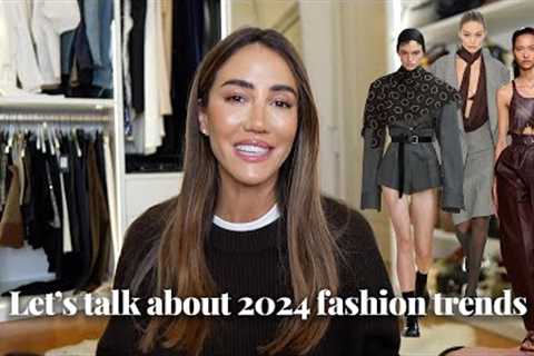 INs and OUTs for 2024 - FASHION TRENDS | Tamara Kalinic