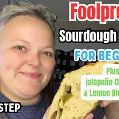 Easy Sourdough Bread Recipe PERFECT For Beginners || STEP BY STEP Directions || plus 2 inclusions