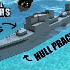Let''s Attempt A Realistic-ish Hull! 🤪 Let''s Build, From the Depths