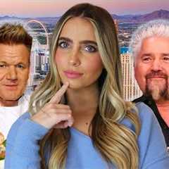 I tried EVERY celebrity chef restaurant in Vegas