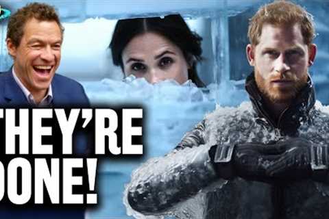 ITS OVER! Prince Harry & Meghan Markle FROZEN OUT Of Hollywood as Their Hypocrisy Gets EXPOSED..