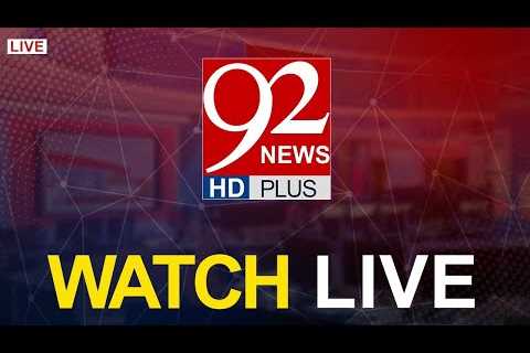 🔴LIVE: 92 NEWS LIVE | Pakistan News Live - Latest Headlines & Breaking News - Election 2024