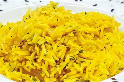 Delicious and easy Yellow Rice recipe