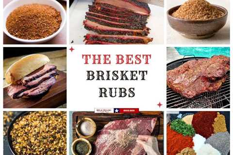Best Brisket Rub Recipes