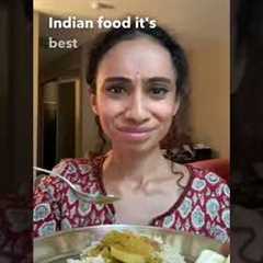 What I Eat In A Day As An Indian Gluten Free Vegan #shorts #veganindianfood