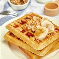 Cottage-Cheese Waffles