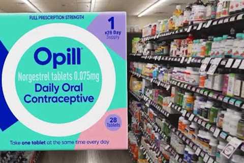 Over-the-Counter Birth Control Pill Will Cost $20 Per Month