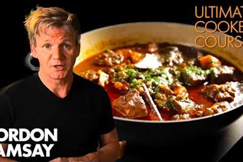 Stress-Free And Easy Recipes | Ultimate Cookery Course | Gordon Ramsay