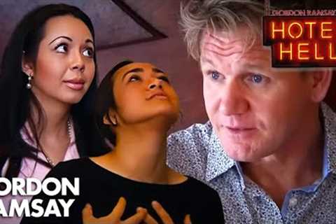 Cry-Baby Spoiled Daughters Think They Know Best | Hotel Hell | Gordon Ramsay