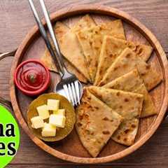 6 Paratha recipes | Indian flatbread recipes | Quick & Easy Dinner Recipes | Kids Lunch Box..