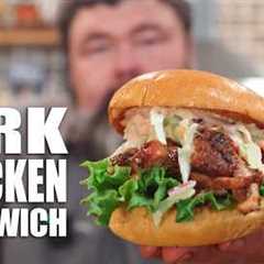 Chargrilled SPICY Jerk Chicken Sandwich
