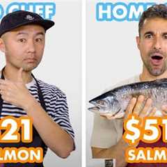 $513 vs $21 Salmon: Pro Chef & Home Cook Swap Ingredients | Epicurious