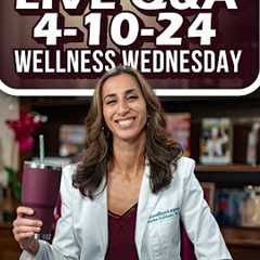 Wellness Wednesday w/ @GoodbyeLupus Live Q&A April 10, 2024