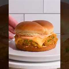 Elevate your breakfast with this savory Soup Egg Mix Sandwich