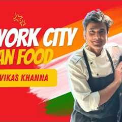 NYC Indian Food Tour | Meeting Chef Vikas Khanna & The BEST Indian Sweet!