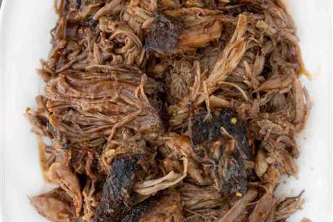 Smoked Pulled Pork Butt (Smoked Pork Shoulder)