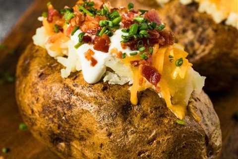 Easy Smoked Baked Potatoes