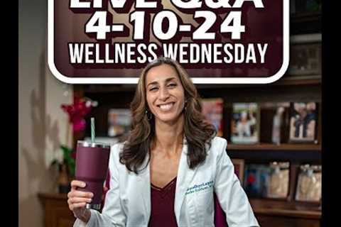 Wellness Wednesday w/ @GoodbyeLupus Live Q&A April 10, 2024