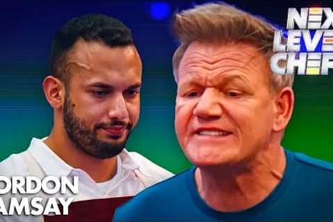 Did His ARROGANCE Get Him Eliminated? | Next Level Chef | Gordon Ramsay