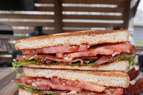 Maple Bourbon BLT