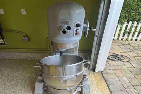 Hobart 60qt. Floor Plantetary Mixer (asking $5k) (Bay Area)