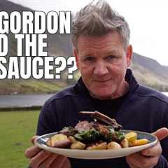 Will Gordon Ramsay Find the Lamb Sauce Cooking Lamb Chops?
