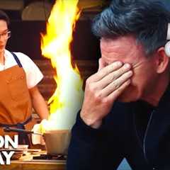 Moments That Had Us STRESSED OUT! | Next Level Chef | Gordon Ramsay