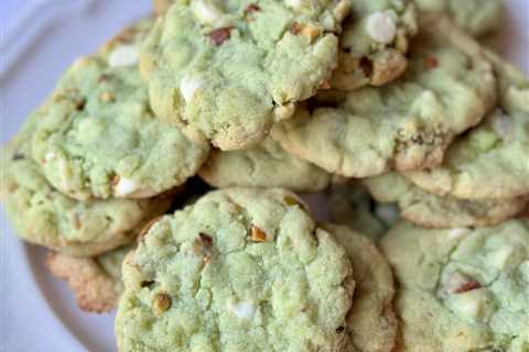 PISTACHIO COOKIES