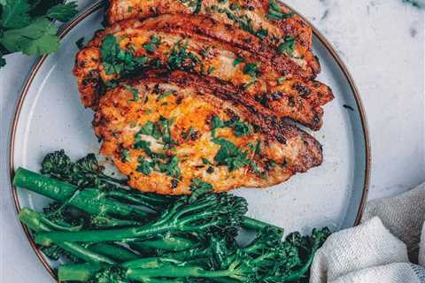 Air Fryer Pork Chops