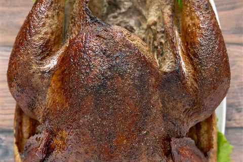 Easy Smoked Turkey Recipe