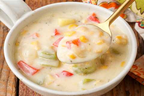 Creamy Vegetable Soup