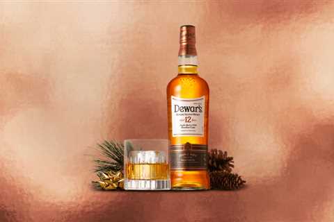 Give Them a Personalized Bottle of Dewar’s!