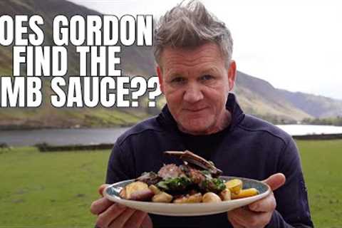 Will Gordon Ramsay Find the Lamb Sauce Cooking Lamb Chops?