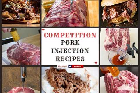 Competition Pork Injection Recipes