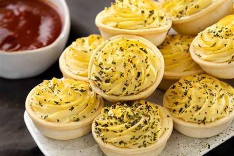 Potato Party Pies - Pinjarra Bakery