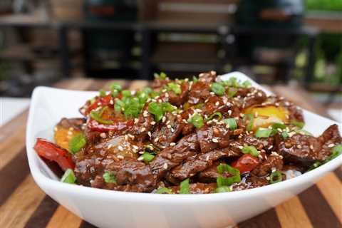 Pepper Beef Stir Fry