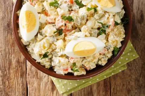 Hawaiian Potato Salad