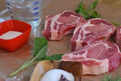 Easy Pork Chop Brine