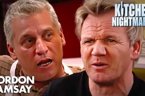 Brothers At WAR! Can Gordon Help Them? | Kitchen Nightmares | Gordon Ramsay