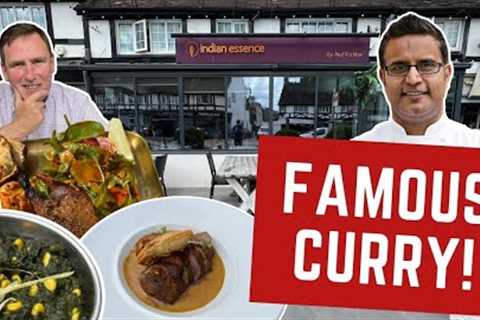 Reviewing a FAMOUS CELEBRITY CHEF INDIAN RESTAURANT!