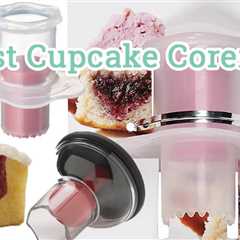 The 5 Best Cupcake Corers: Master the Art of Cupcake Filling – Top Reviews!