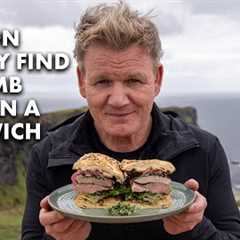 Gordon Ramsay Finds the Lamb Sauce...In a Sandwich??