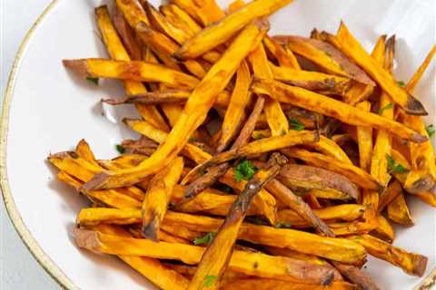 ​Air Fryer Sweet Potato Fries