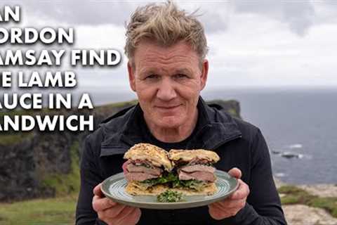 Gordon Ramsay Finds the Lamb Sauce...In a Sandwich??