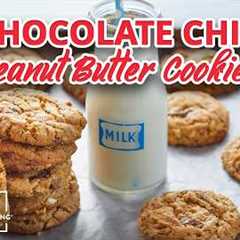 Unbeatable Chocolate Chip Peanut Butter Cookies Recipe 🍪