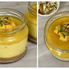 No Cream Creamy Mango Dessert In 10 Mins | No Cooking, No Cream, No  Condensed Milk Mango Dessert