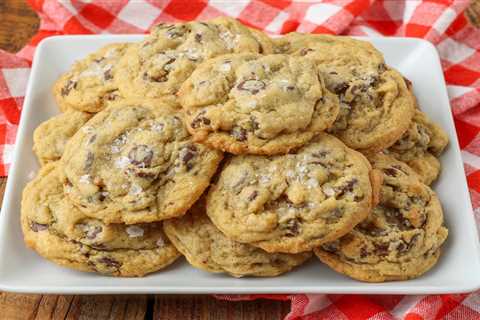 Chocolate Chip Pudding Cookies