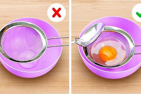 Clever Kitchen Tips You Need to Know 🍳✨