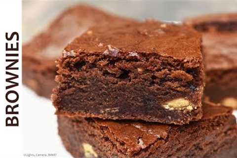 Condensed Milk Brownies | RECIPE