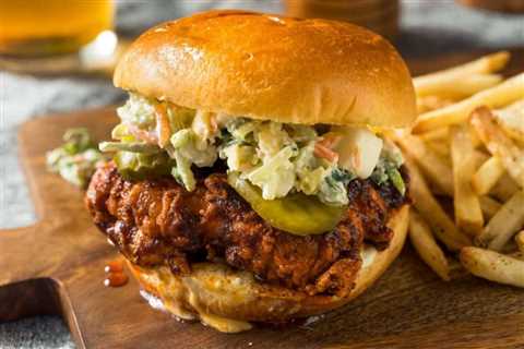 Nashville Hot Chicken Sandwiches